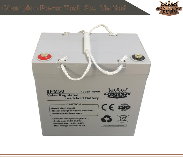 6FM50 12V50AH AGM Батарея