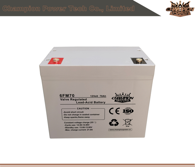 6FM70 12V70AH AGM Батарея