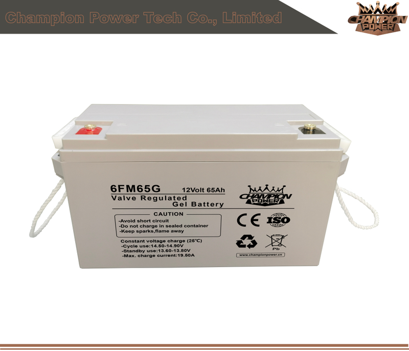 6FM65G 12V65AH Гель батарея