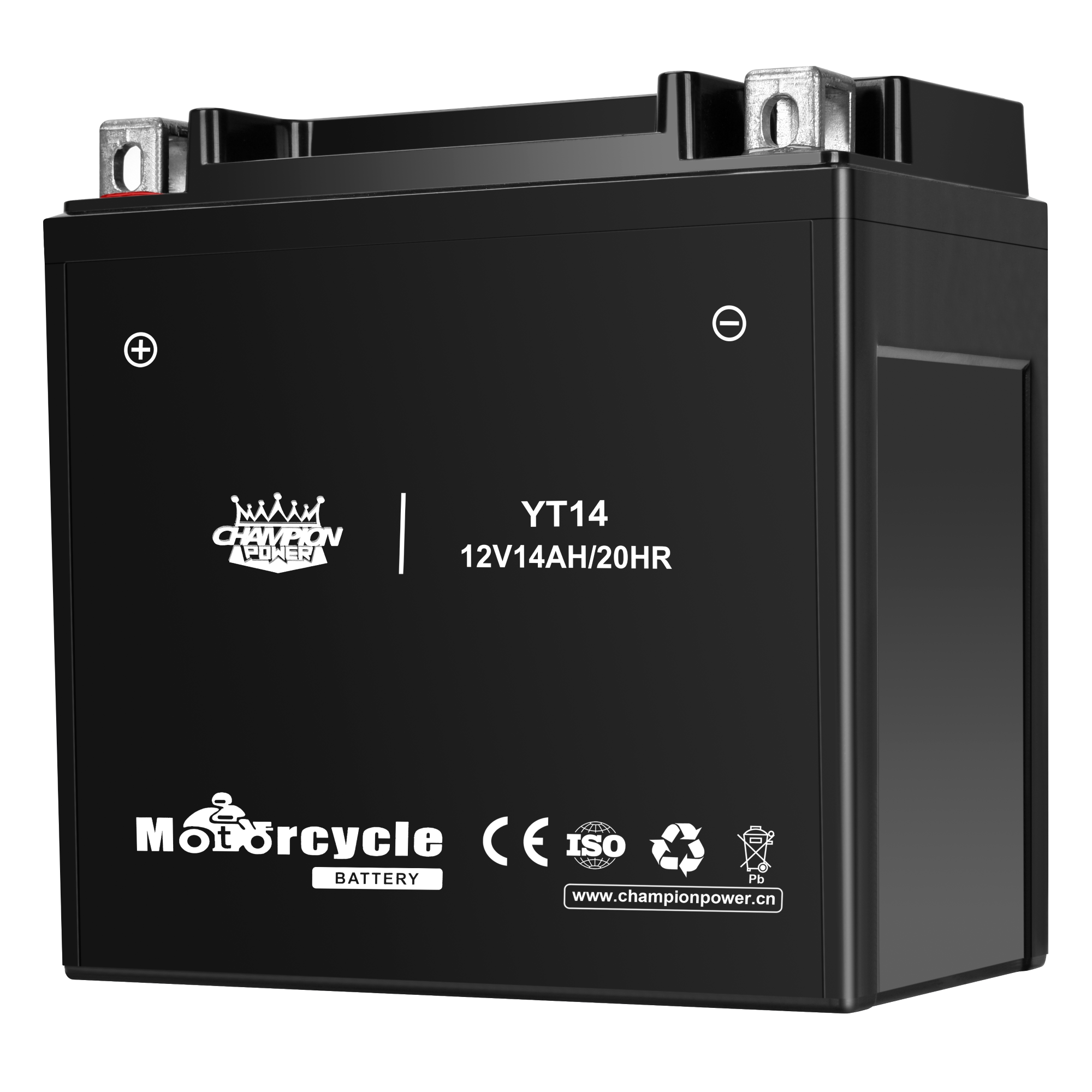 YT14B 12V14AH мотоциклетная батарея