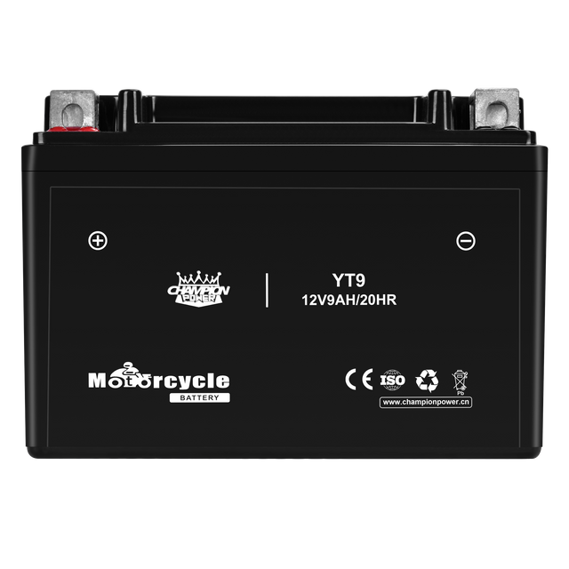 Yt9 12v9ah мотоциклетная батарея