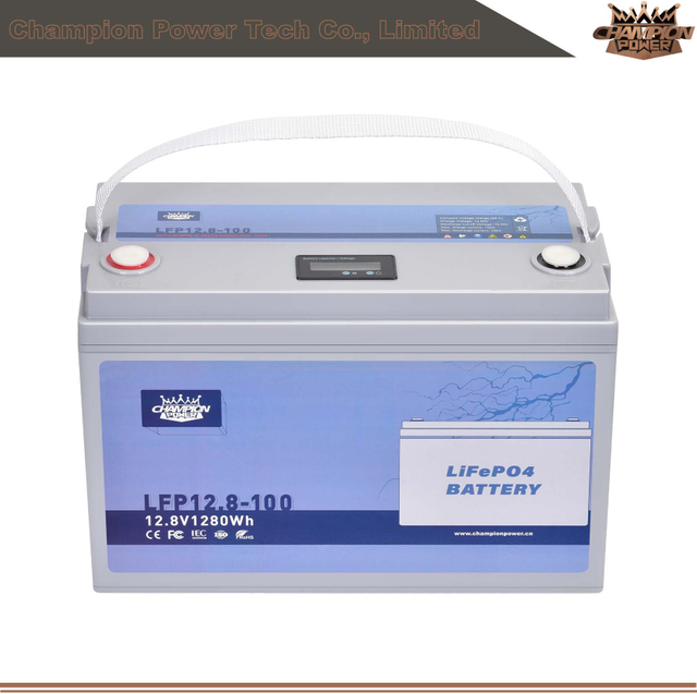 LFP12.8-100 12V100AH BIFEPO4 Батарея