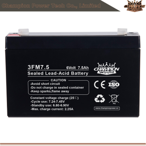 3FM7.5 6V7.5AH AGM Батарея
