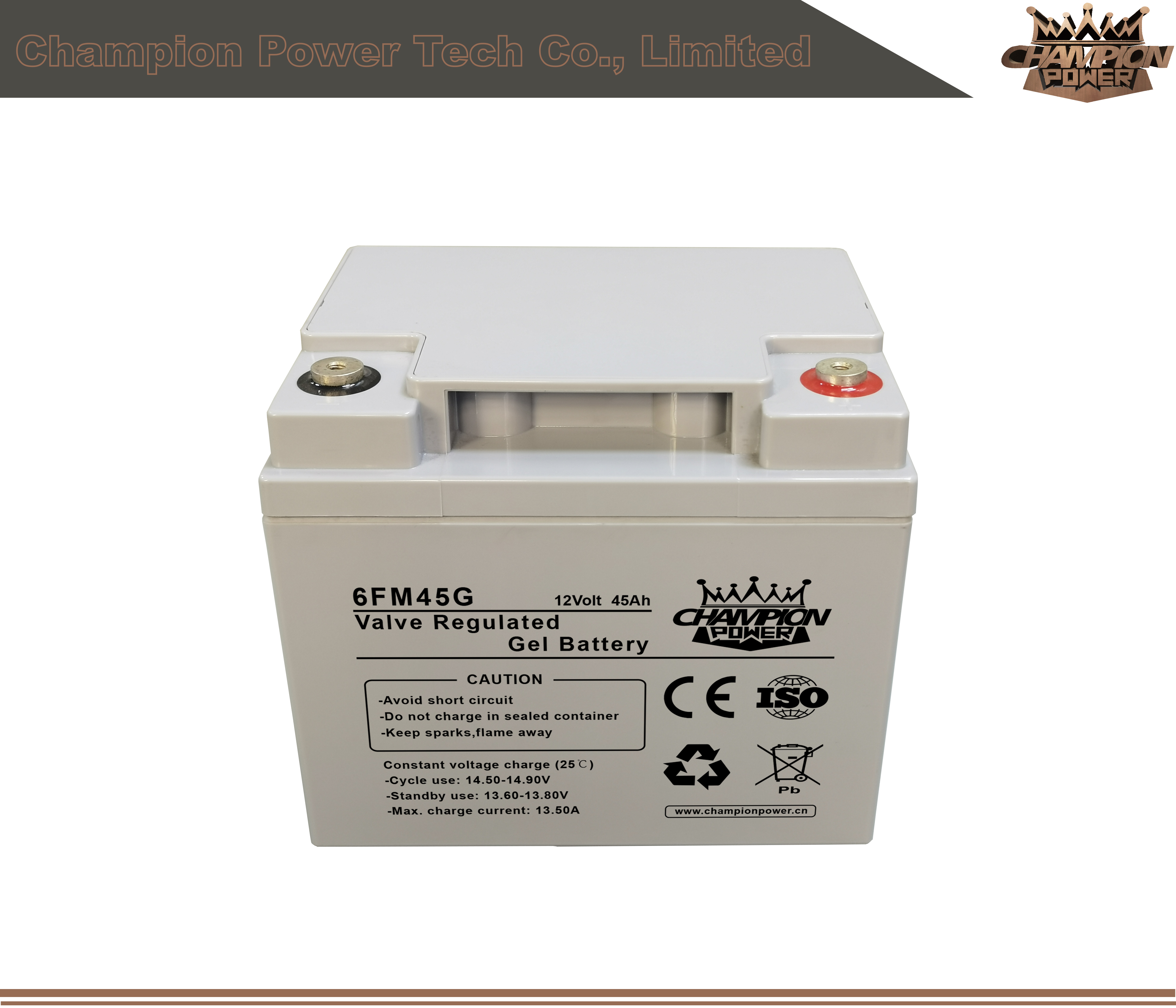 6FM45G 12V45AH Гель батарея