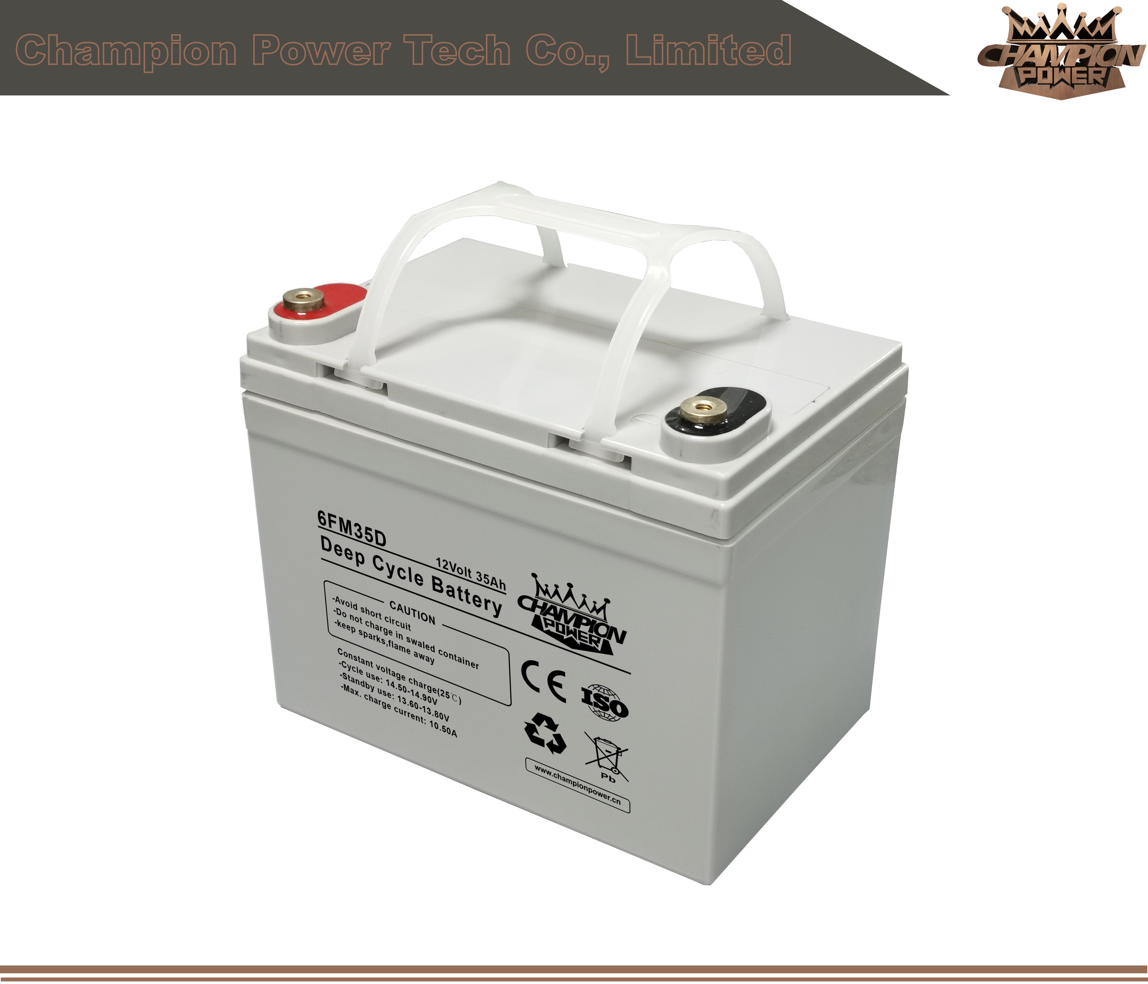 6FM35D 12V35AH Глубокий цикл батарея
