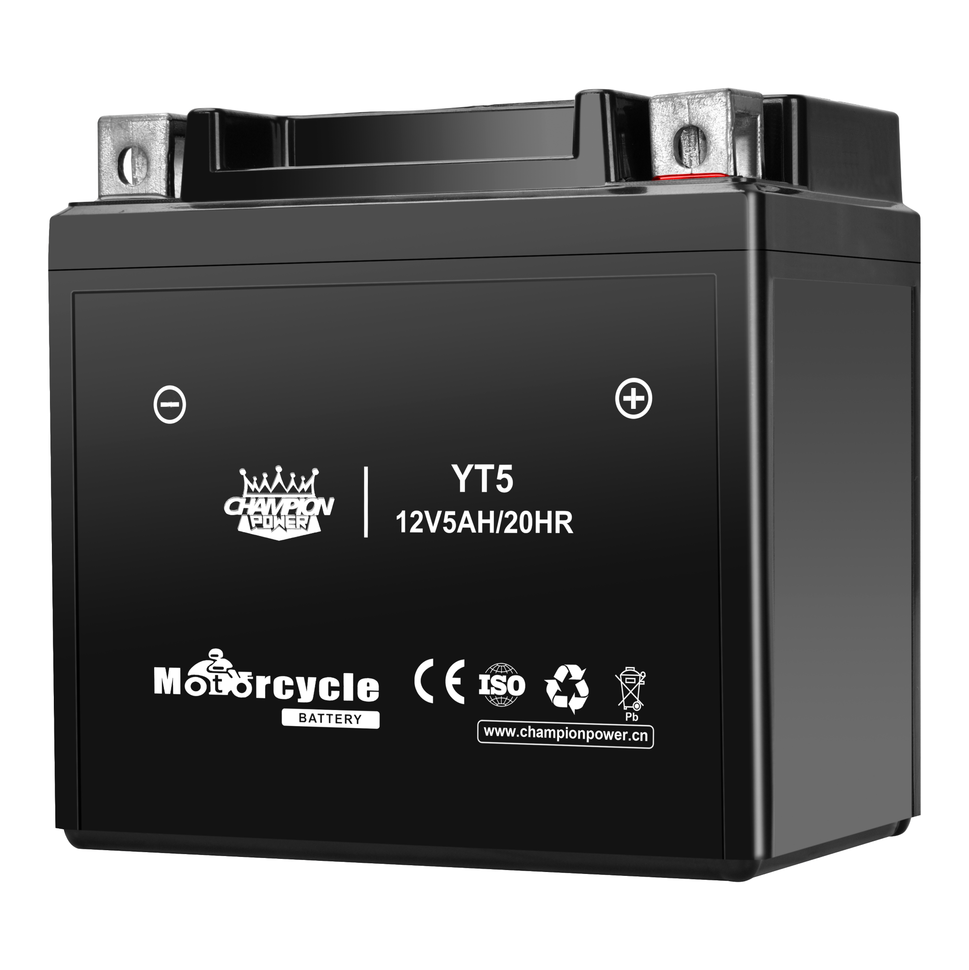 Yt5 12v5ah мотоциклетная батарея