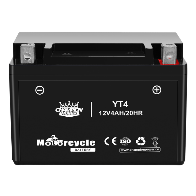 Yt4 12v4ah мотоциклетная батарея