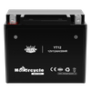 YT12 12V12AH мотоциклетная батарея