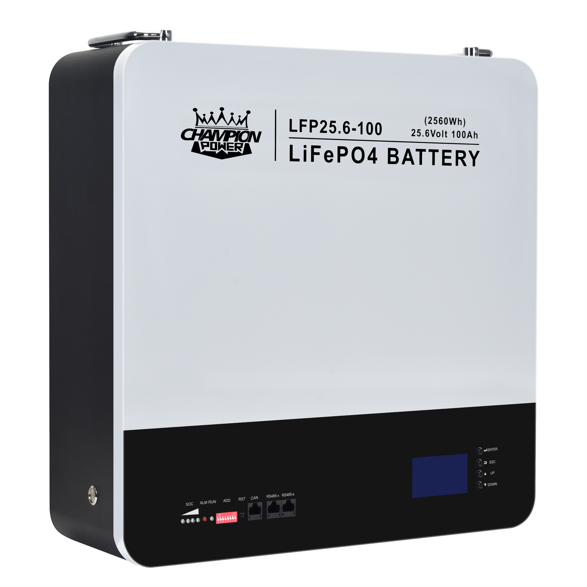 LFP25.6-100 25,6V100AH настенная аккумуляторная батарея