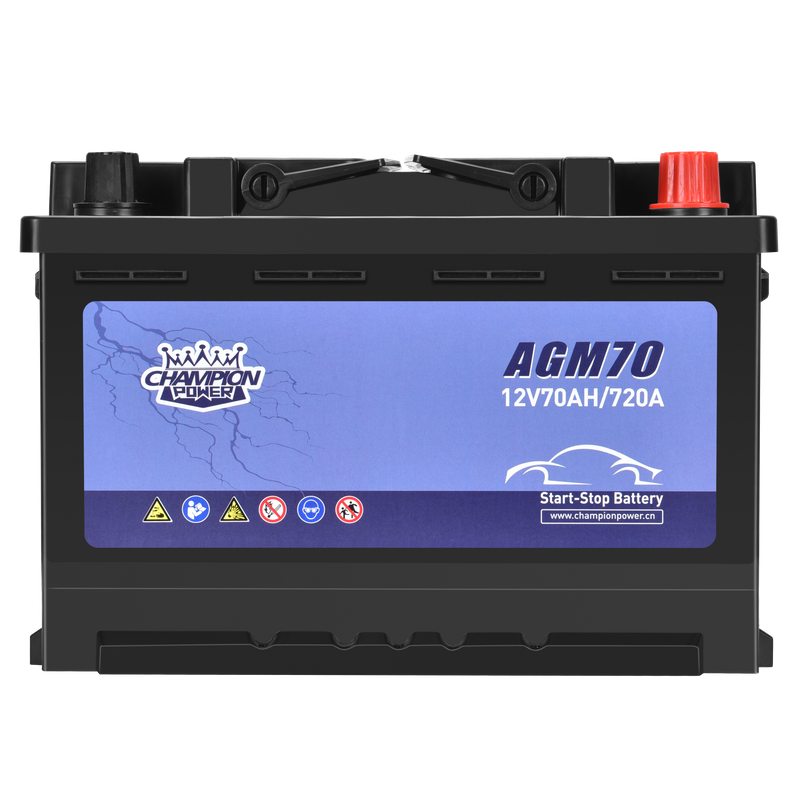 AGM70 12V70AH Start-Stop Actulet