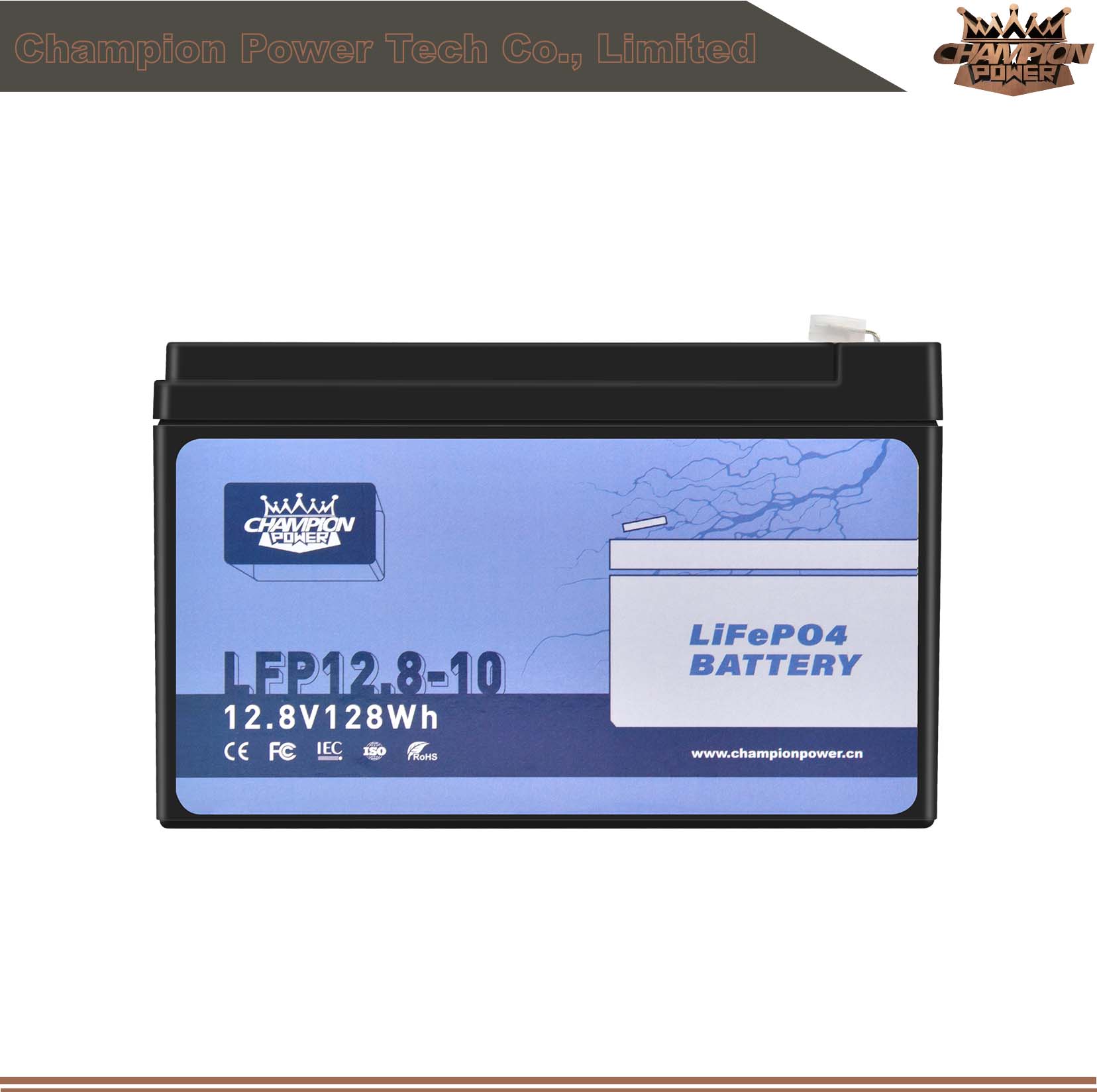 LFP12.8-12 12V12AH BIFEPO4 Батарея