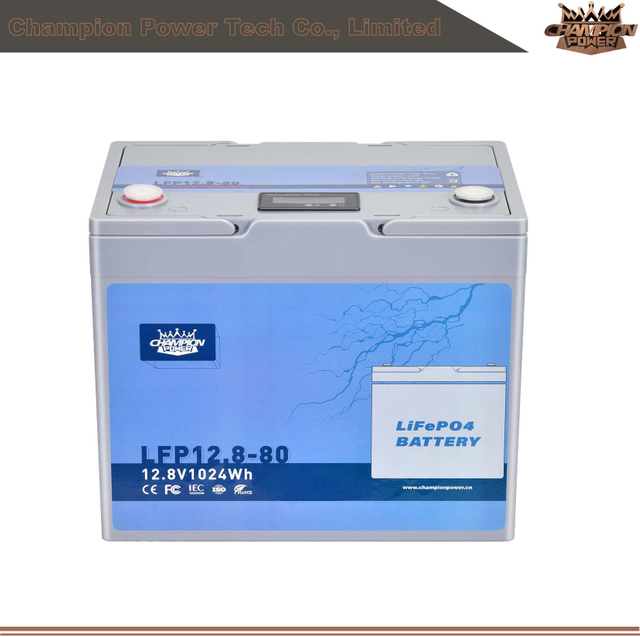 LFP12.8-80 12V80AH BifePO4 Батарея