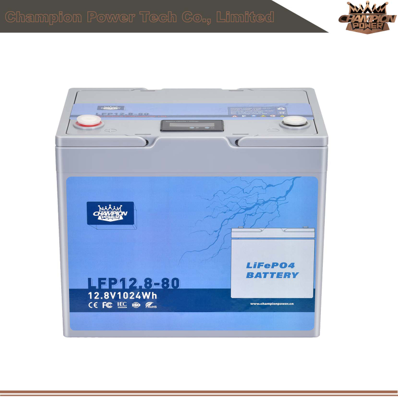 LFP12.8-80 12V80AH BifePO4 Батарея