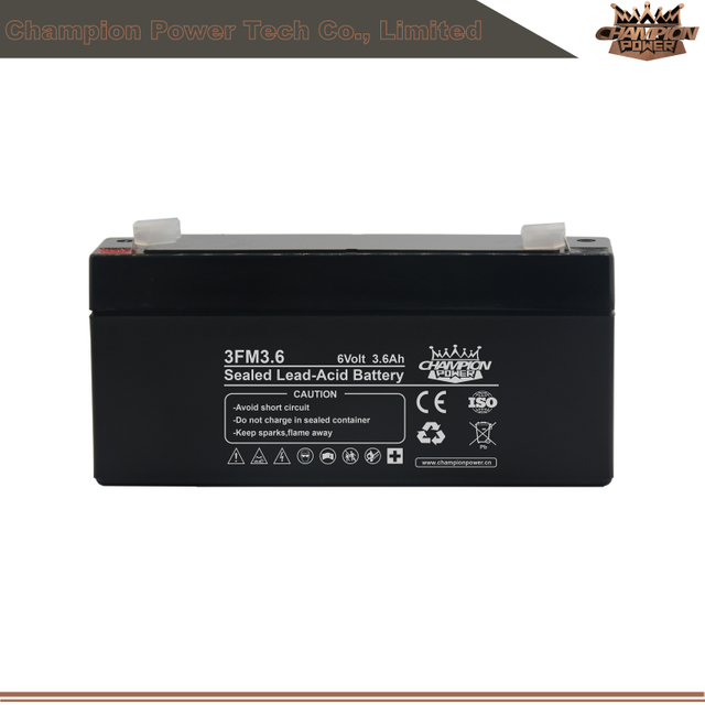 3FM3.6 6V3,6AH AGM Батарея