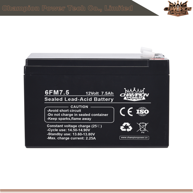 6FM7.5 12V7.5AH AGM Батарея