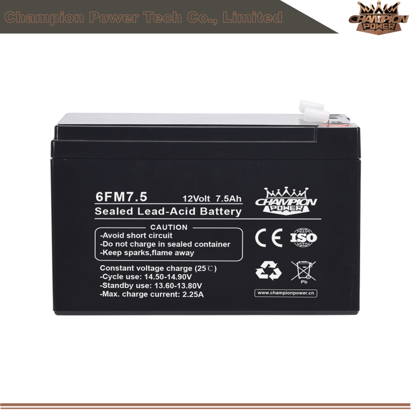 6FM7.5 12V7.5AH AGM Батарея
