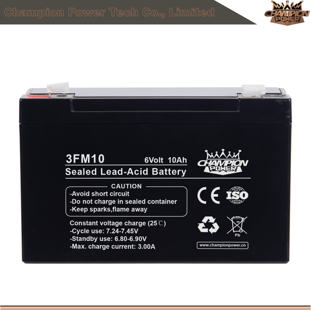 3FM10 6V10AH AGM Батарея