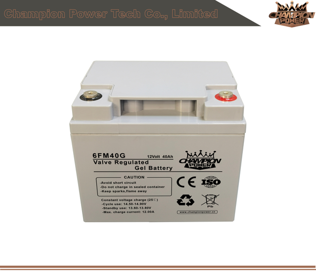 6FM40G 12V40AH Гель батарея