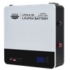 LFP25.6-100 25,6V100AH настенная аккумуляторная батарея