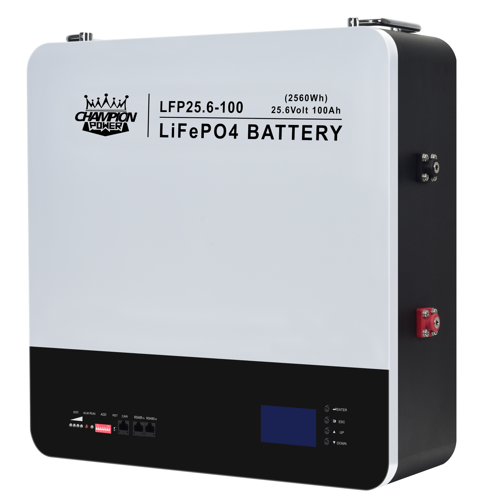 LFP25.6-100 25,6V100AH настенная аккумуляторная батарея