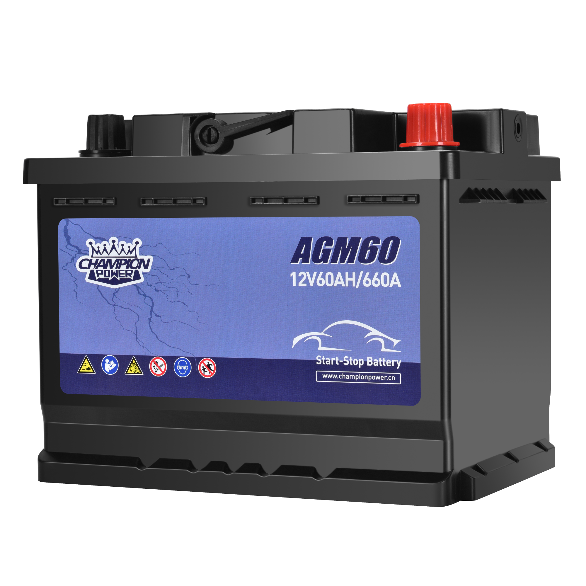 AGM60 12V60AH Start-Stop Actulet