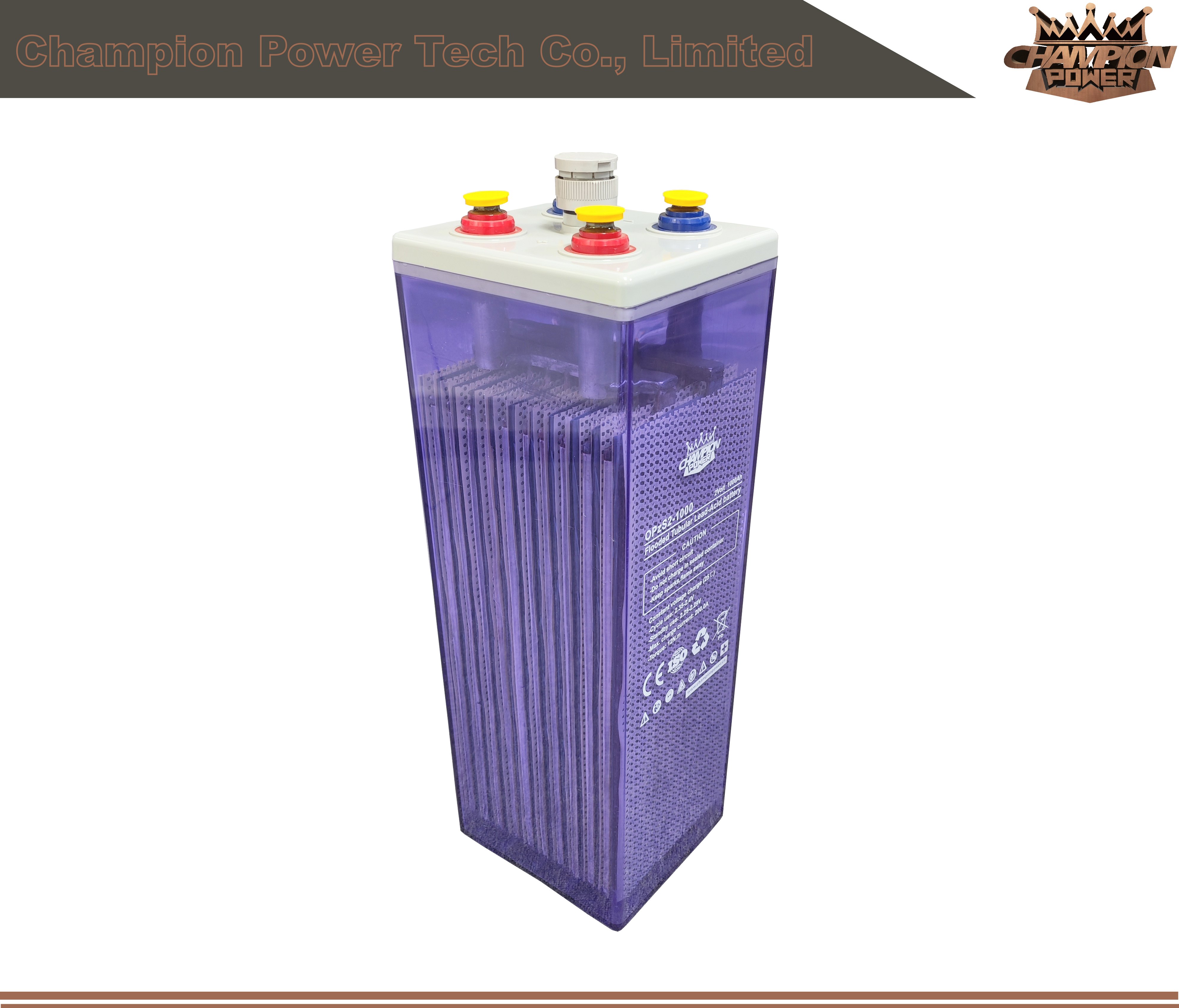 Opzs2-1000 2v1000ah opzs батарея
