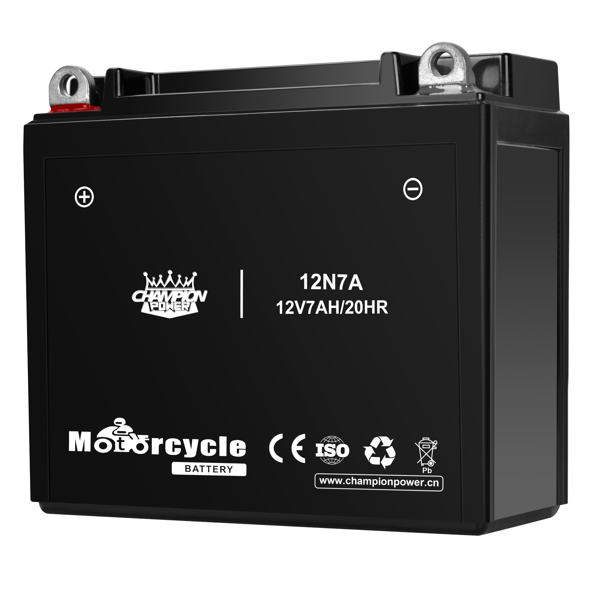 12N7A 12V7AH Battery Battery 136 мм*76 мм*126 мм