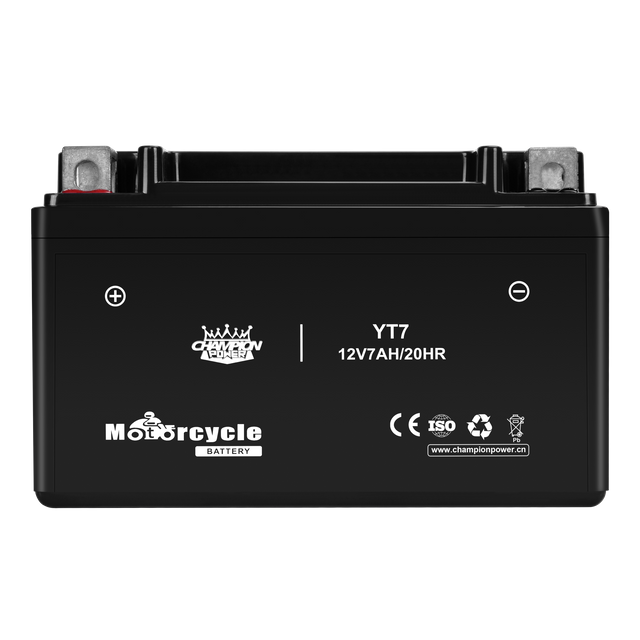 Yt7 12v7ah мотоциклетная батарея