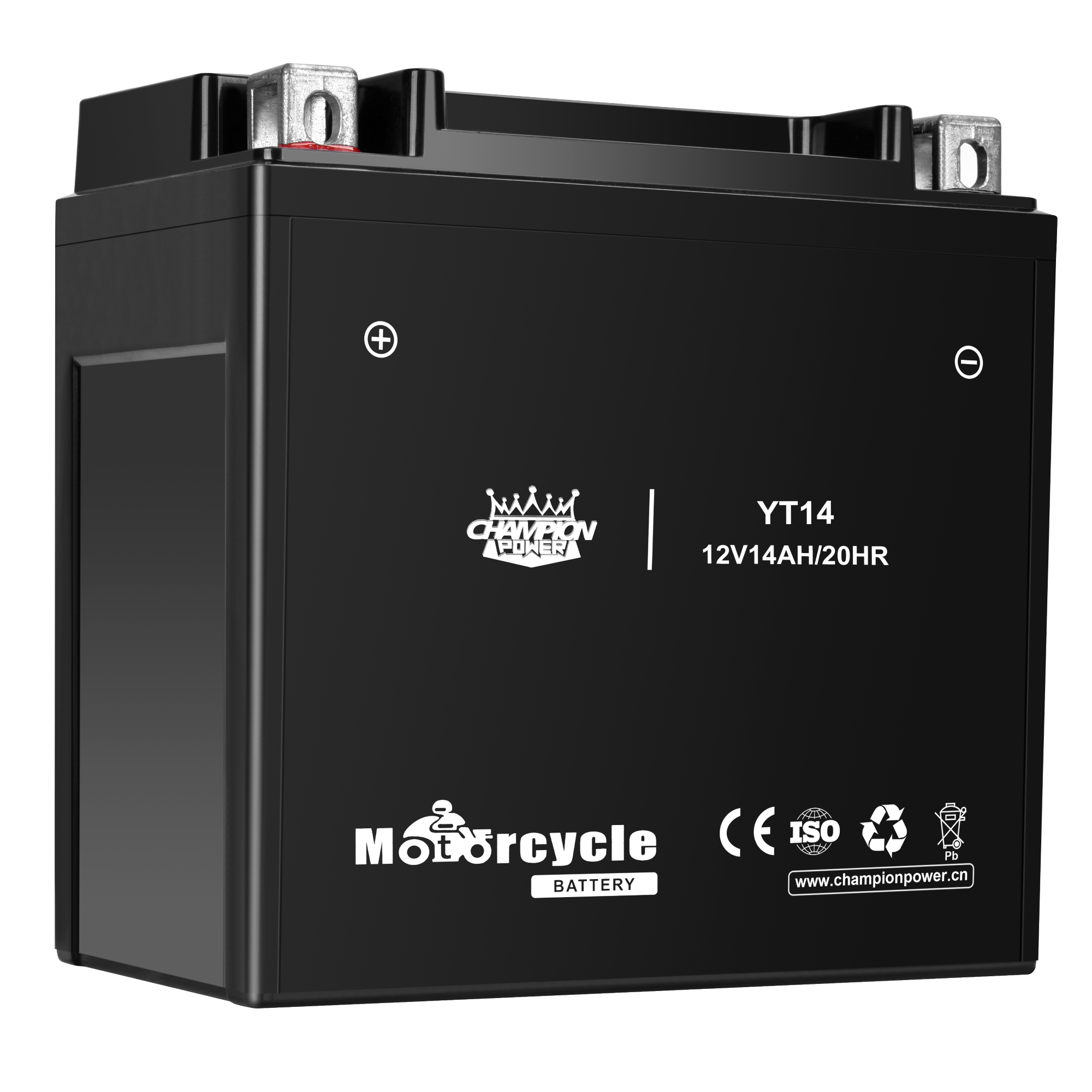 YT14B 12V14AH мотоциклетная батарея