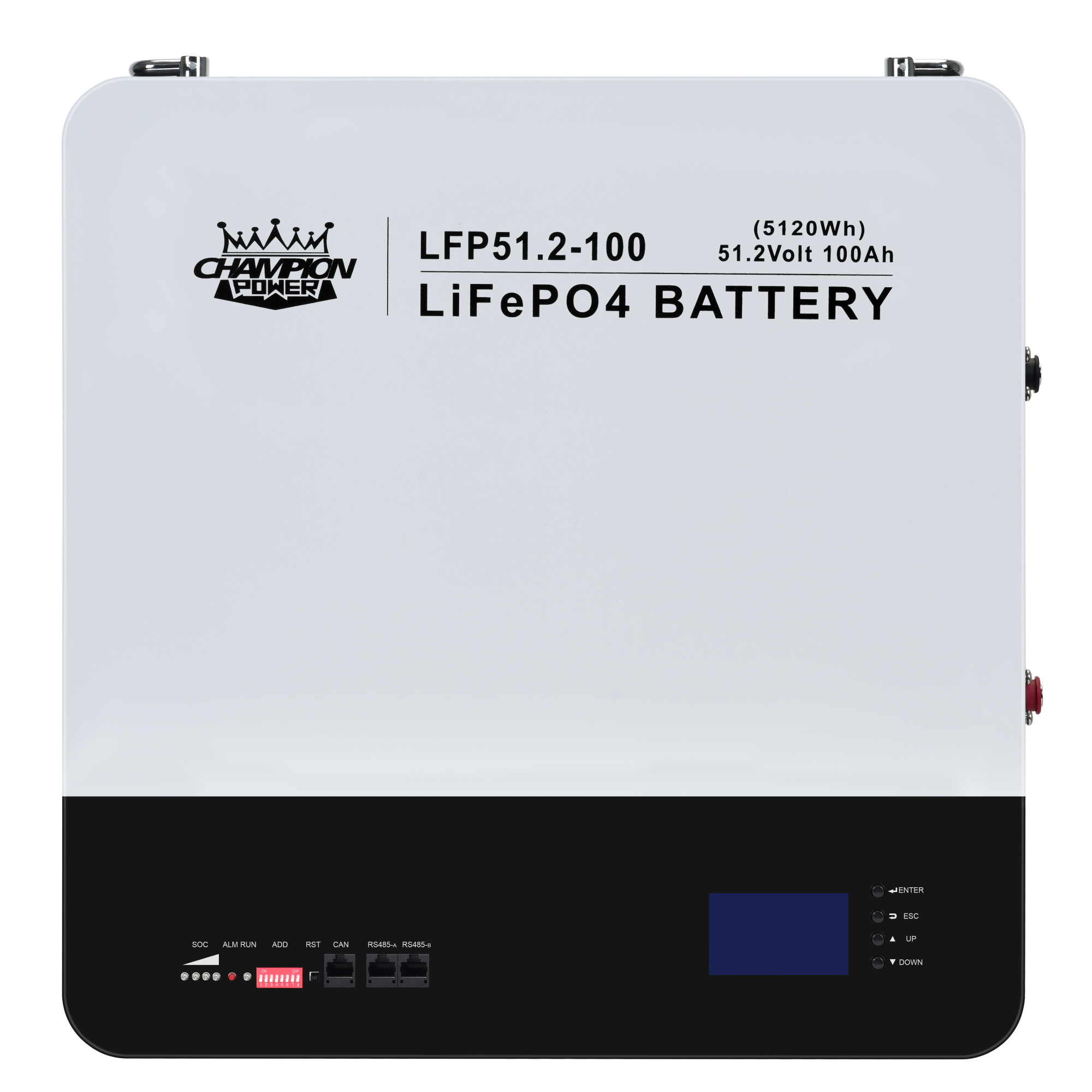 LFP51.2-100 51.2V100AH настенная батарея