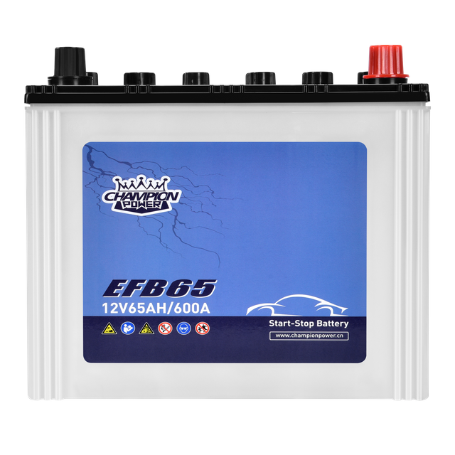 Efb65 12v65ah efb батарея