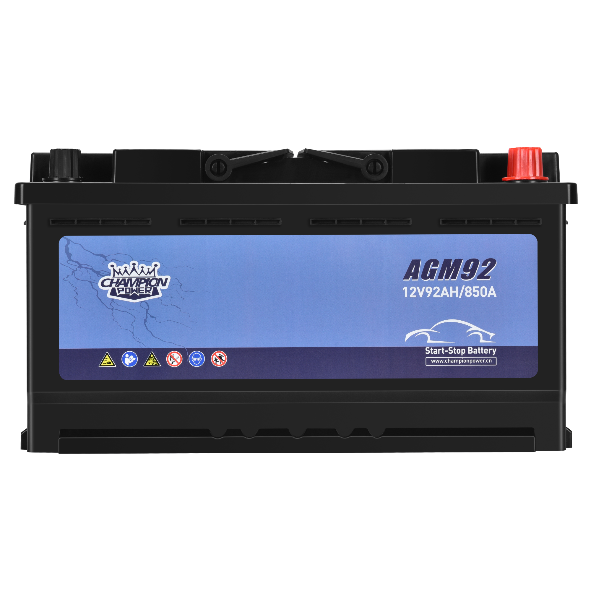 AGM92 12V92AH Start-Stop Actulet