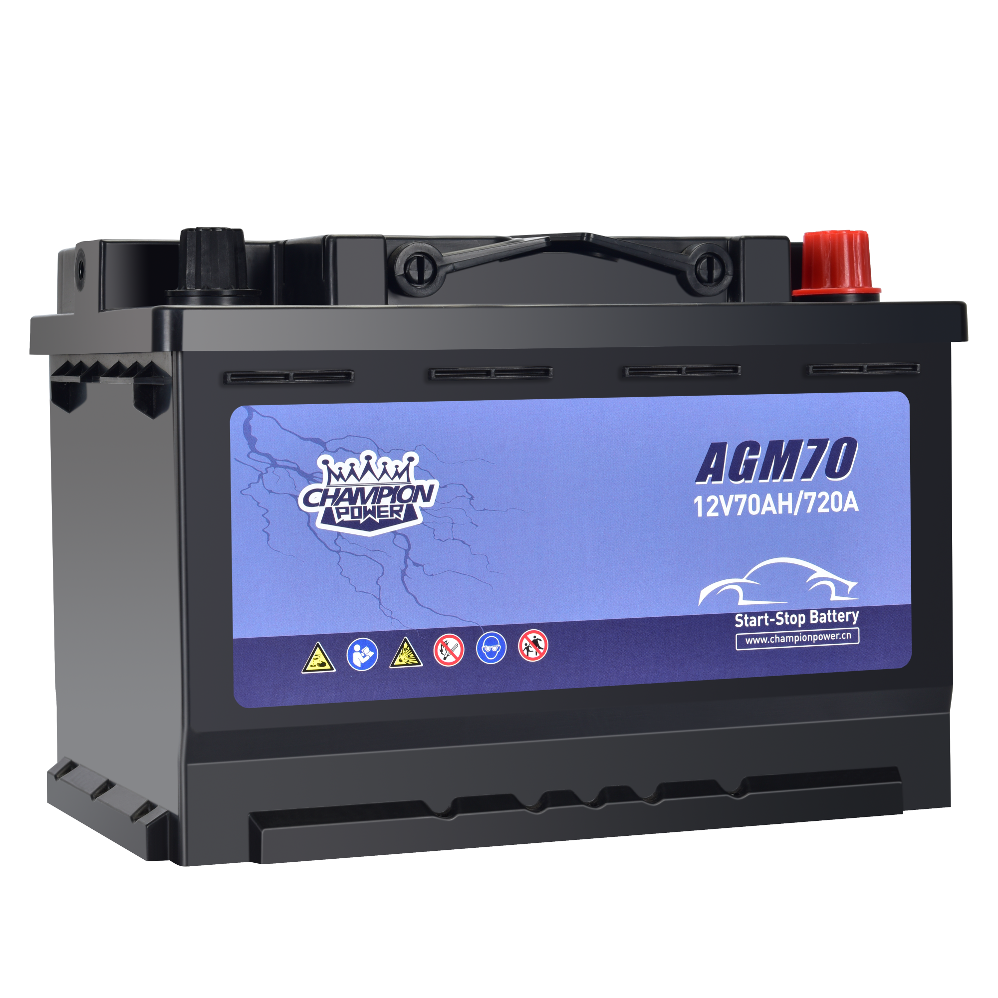 AGM70 12V70AH Start-Stop Actulet