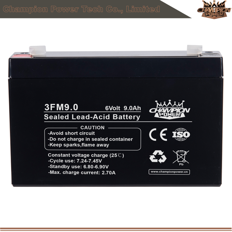 3FM9.0 6V9.0AH AGM Батарея