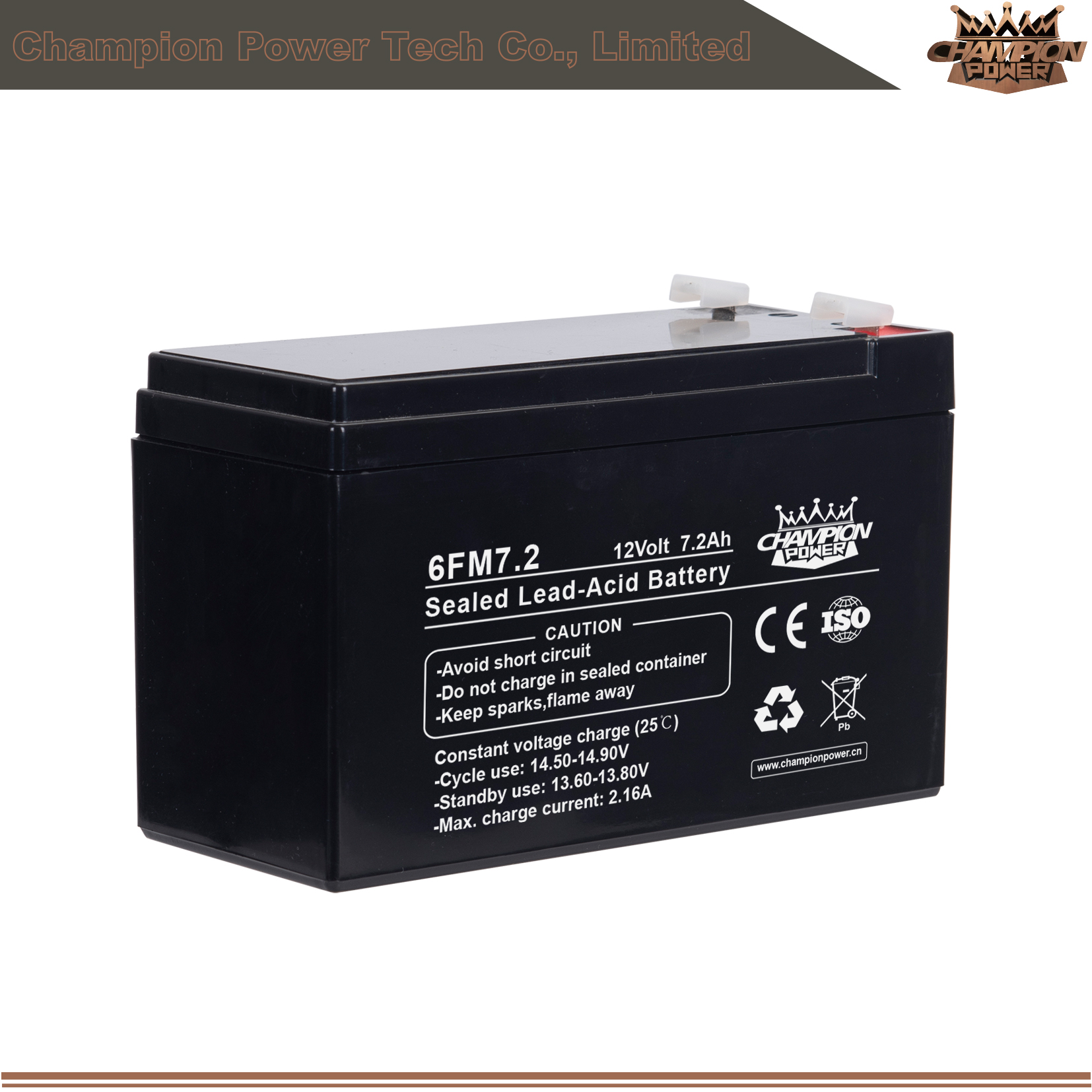 6FM7.2 12V7.2AH AGM Батарея