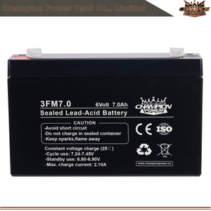 3FM7.0 6V7.0AH AGM Батарея