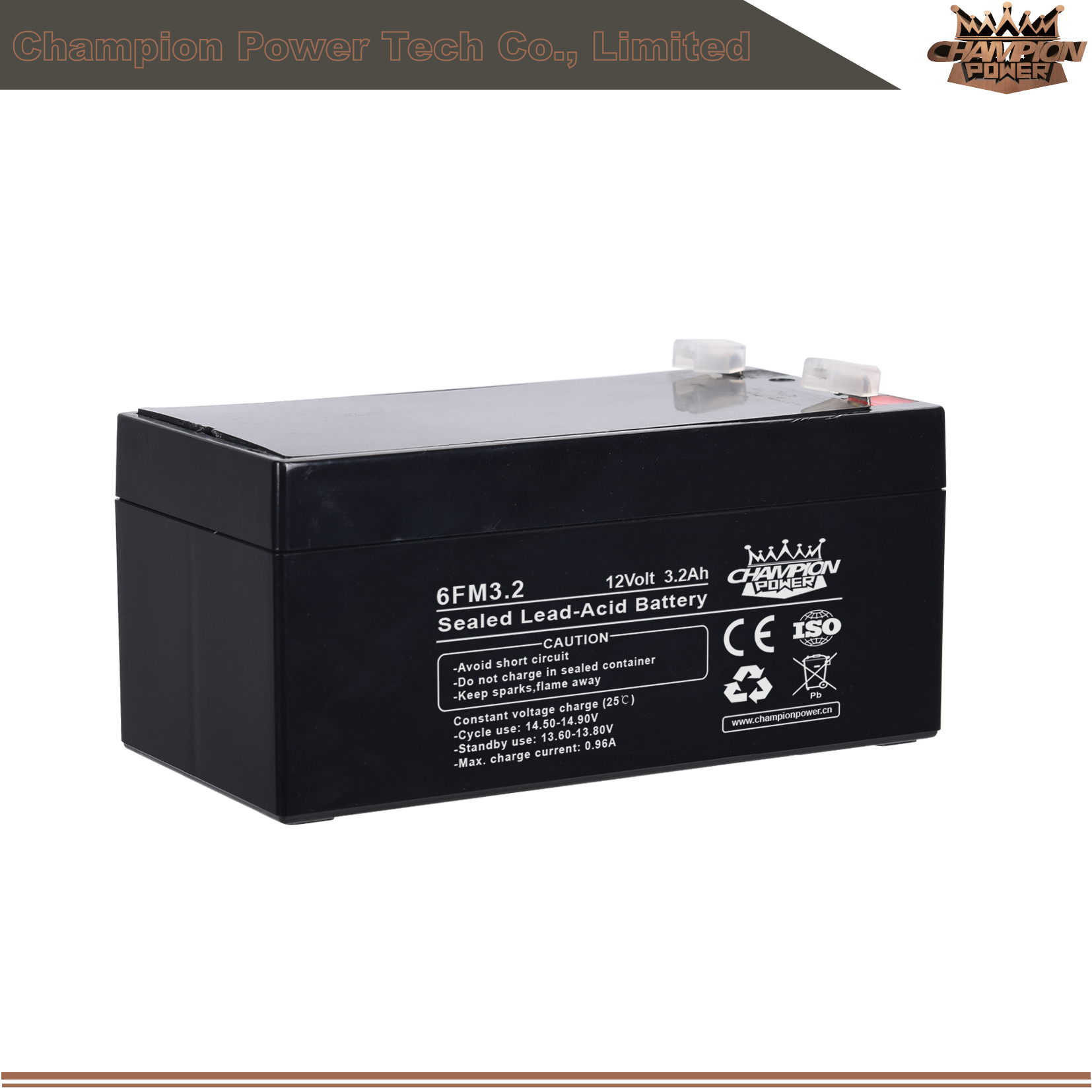 6FM3.2 12V3,2AH AGM Батарея