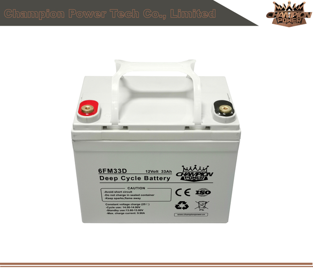 6FM33D 12V33AH Глубокий цикл батарея