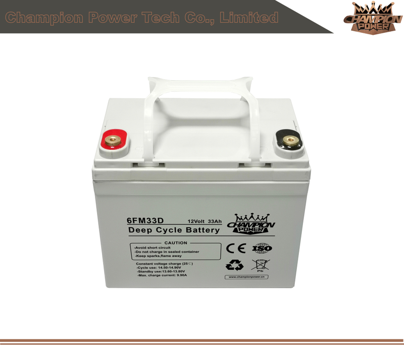 6FM33D 12V33AH Глубокий цикл батарея