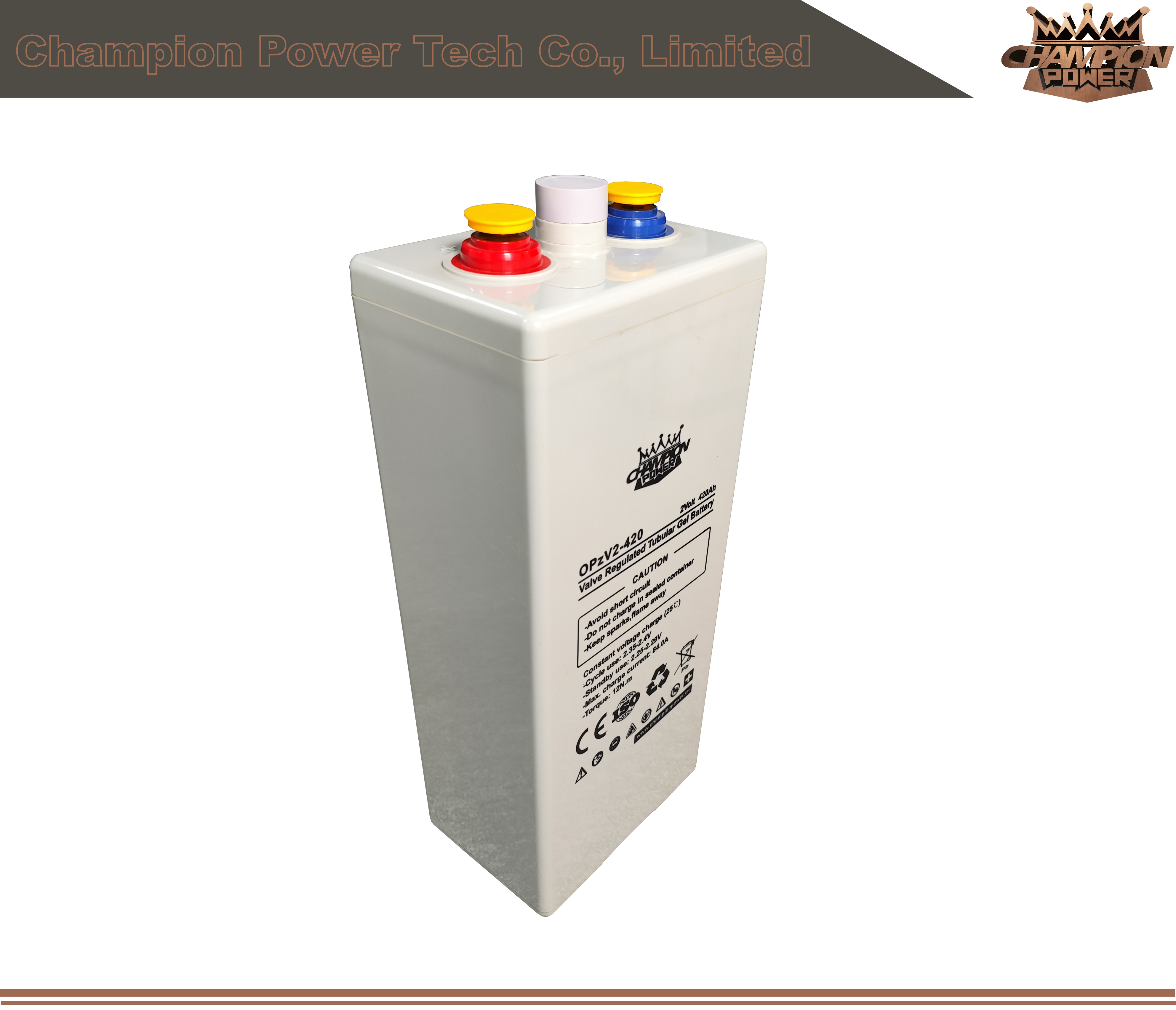 Opzv2-420 2v420ah opzv Батарея