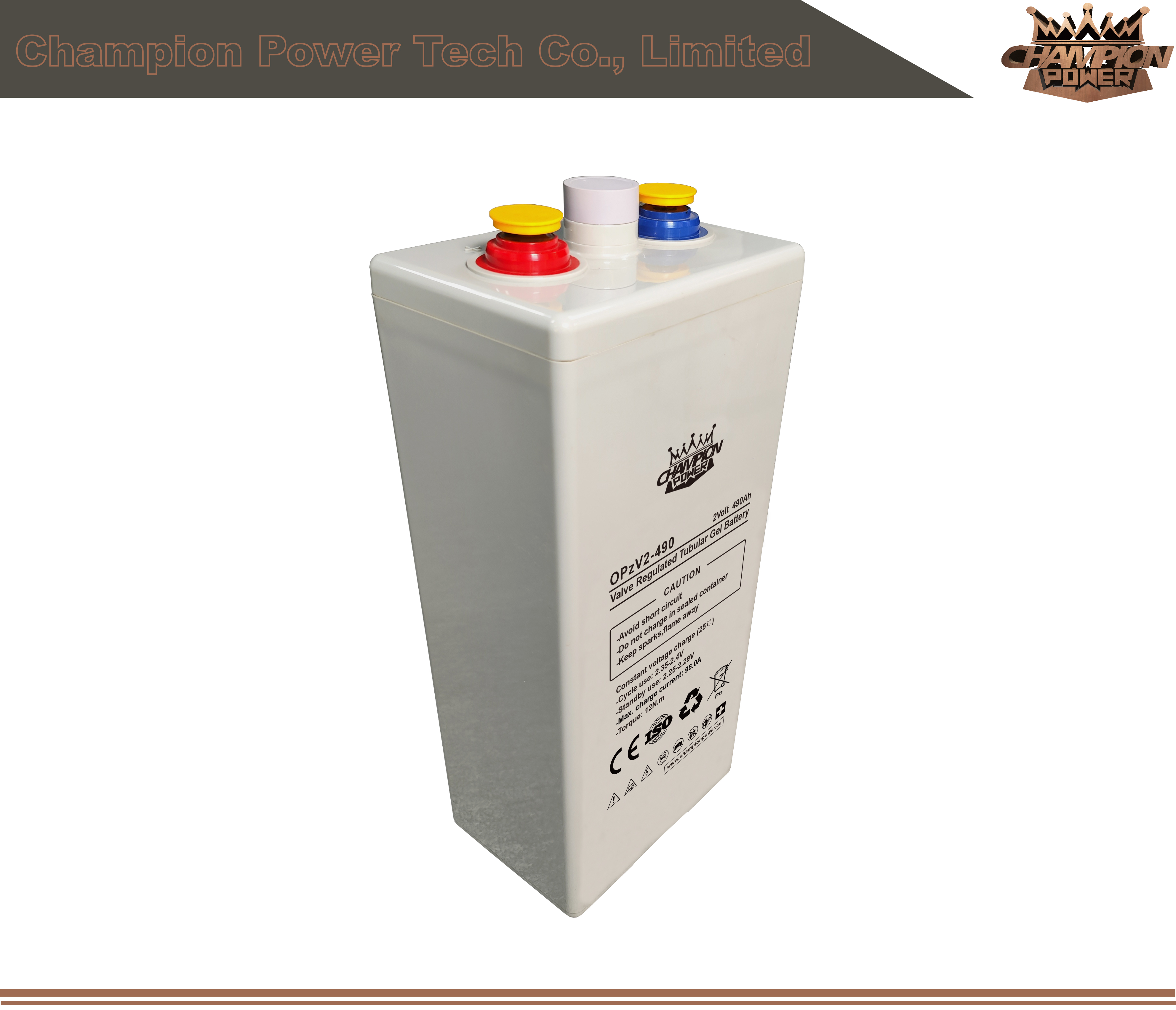 Opzv2-490 2v490ah opzv Батарея