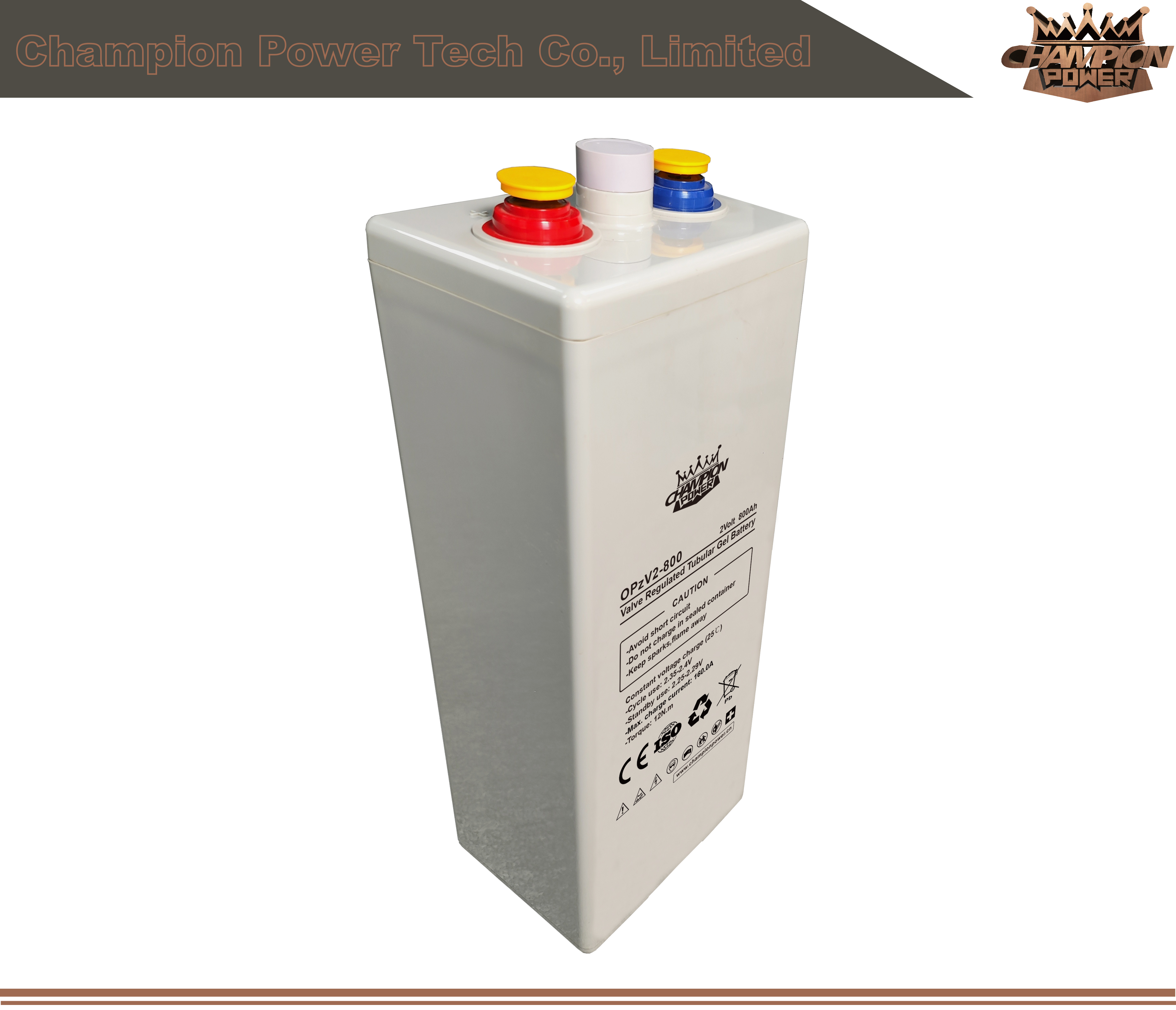 Opzv2-800 2v800ah opzv Батарея