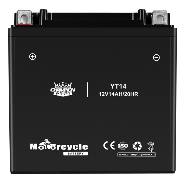 YT14B 12V14AH мотоциклетная батарея