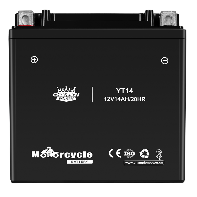 YT14B 12V14AH мотоциклетная батарея