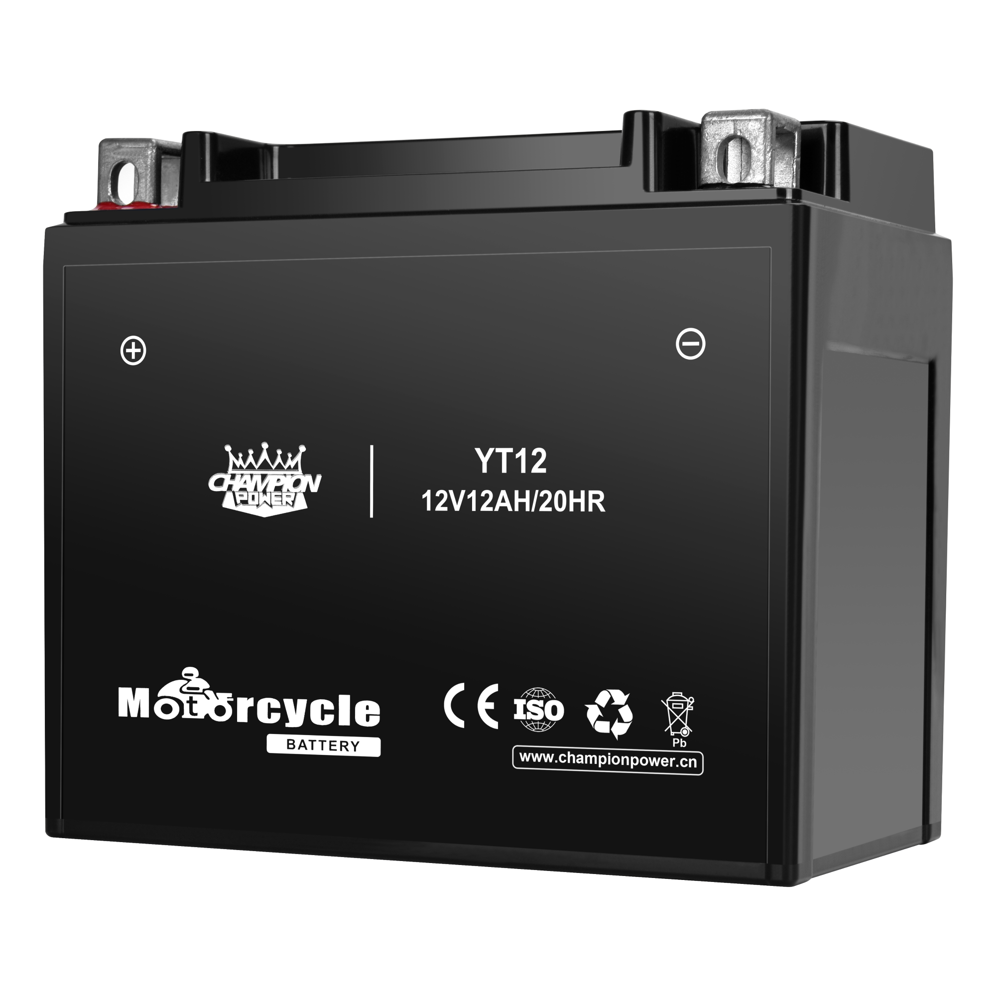 YT12 12V12AH мотоциклетная батарея