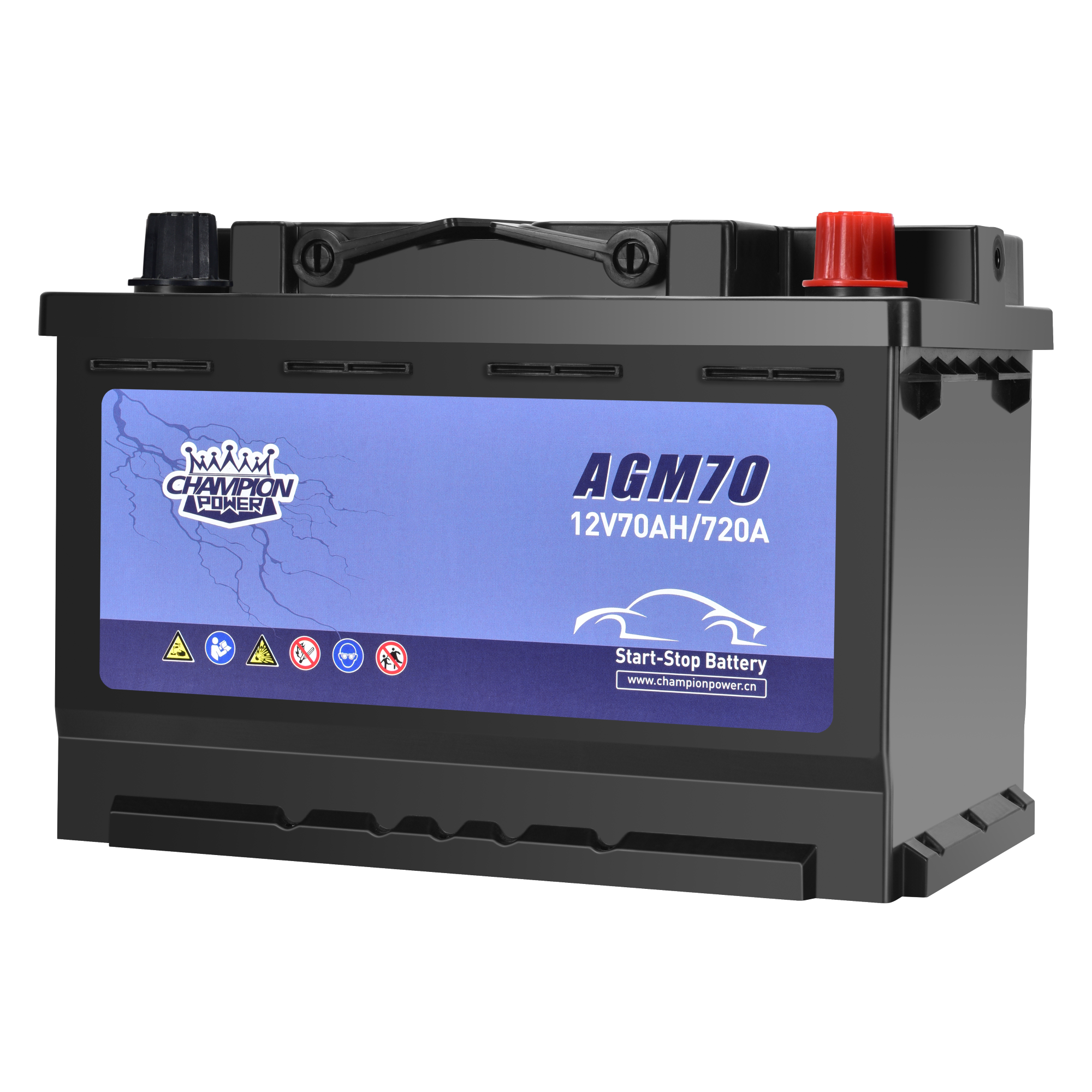 AGM70 12V70AH Start-Stop Actulet
