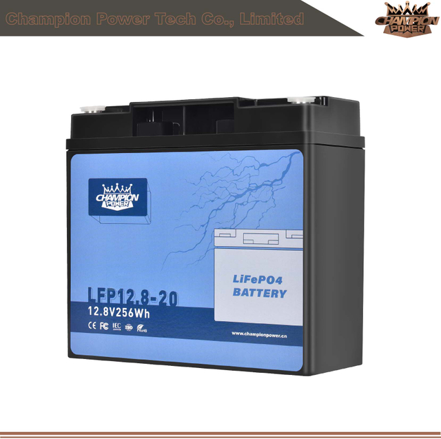 LFP12.8-20 12V20AH ATACTION LIFEPO4 Батарея