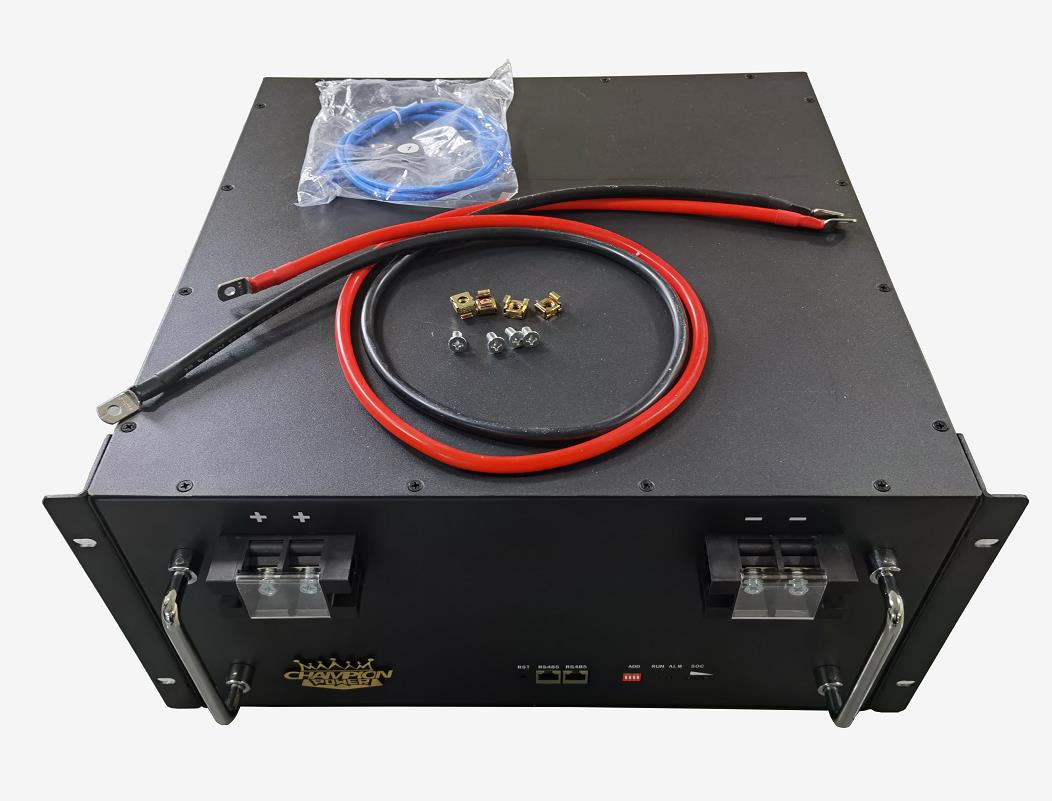 48V100AH ​​Lifepo4 Lithium LFP батарея батареи