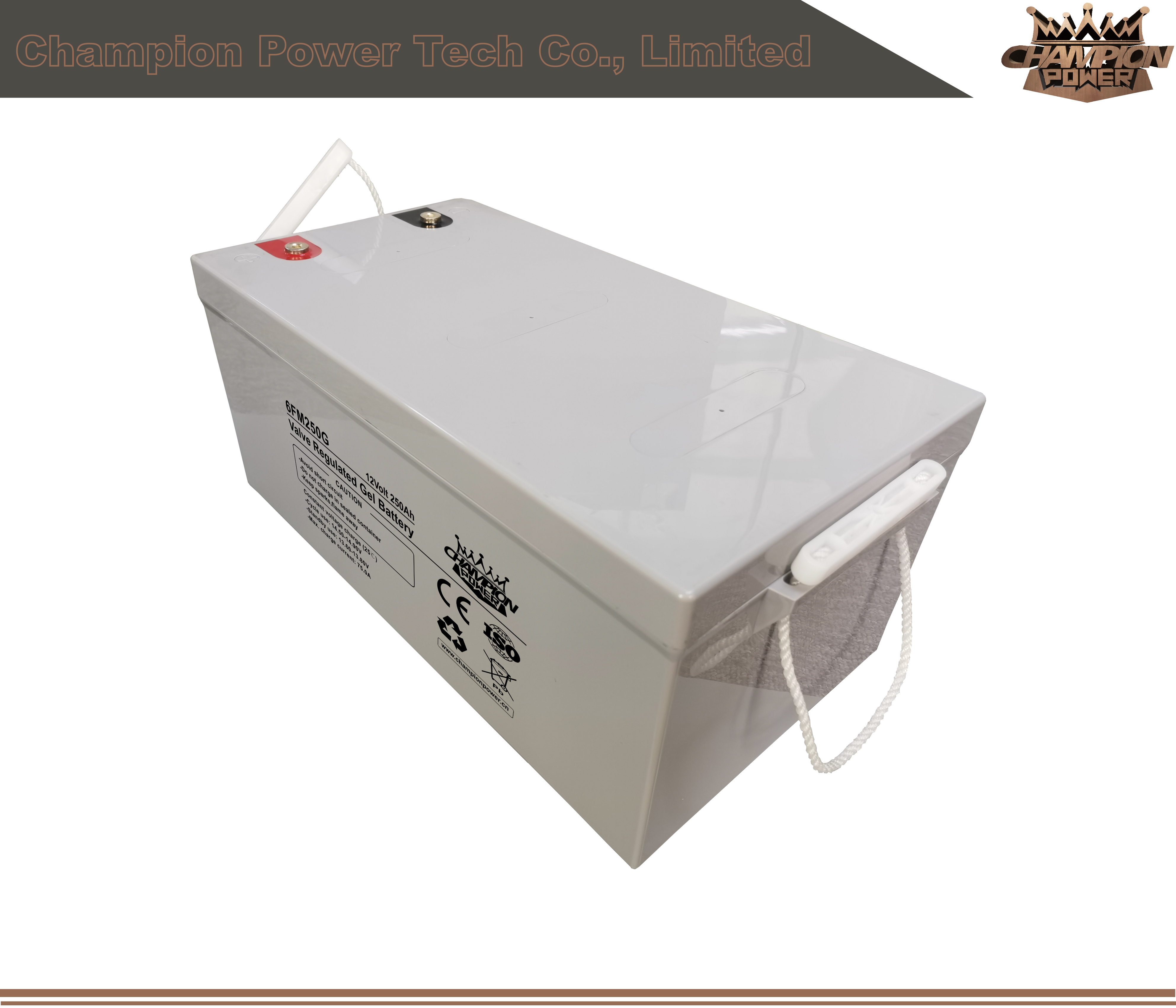 6FM250G 12V250AH Гель батарея
