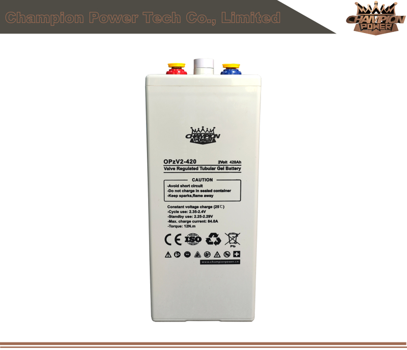 Opzv2-420 2v420ah opzv Батарея